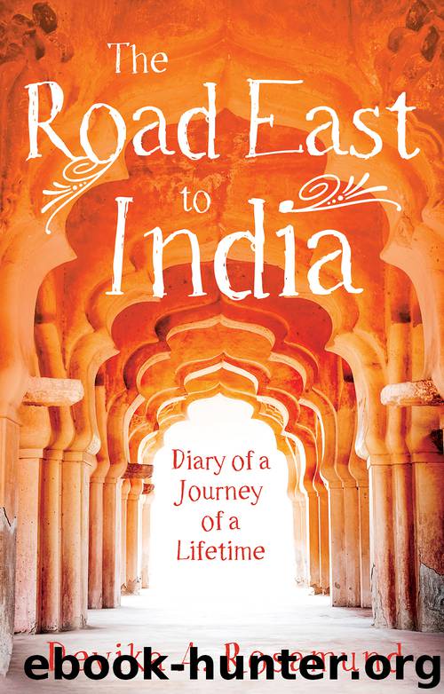 The Road East to India by Devika A. Rosamund