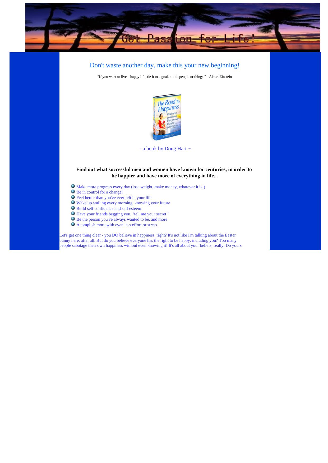 The Road To Happiness. by Best of Kuszter's Collection