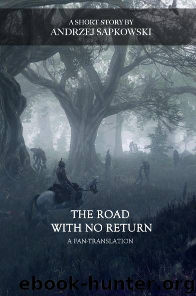 The Road With No Return by Andrzej Sapkowski
