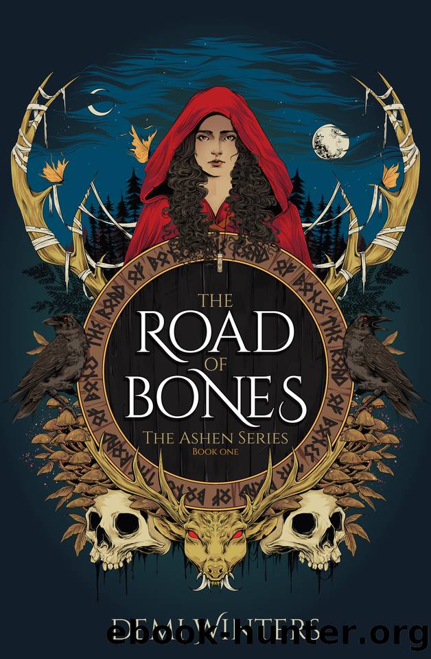 The Road of Bones: A Viking Romantic Fantasy (The Ashen Book 1) by Demi Winters