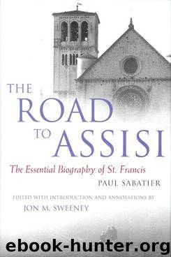 The Road to Assisi by Paul Sabatier