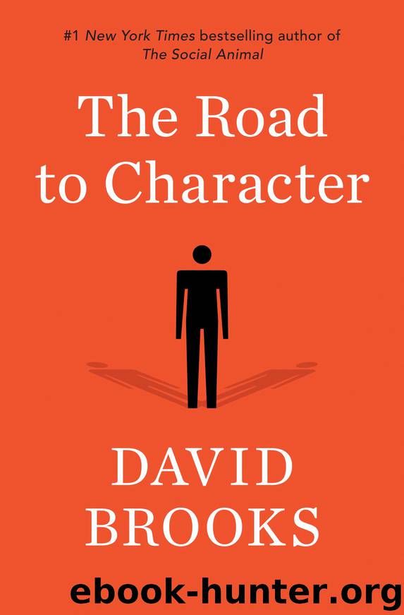 The Road to Character by David Brooks