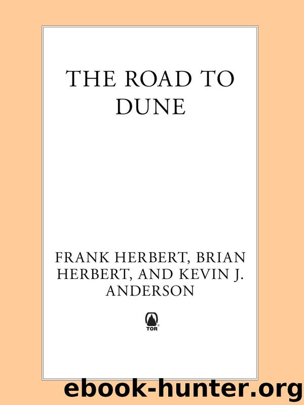The Road to Dune by Herbert Frank