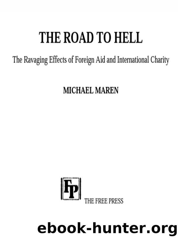 The Road to Hell by Michael Maren