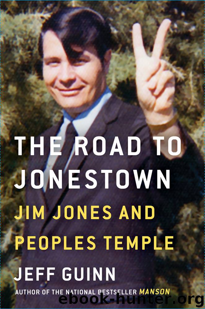The Road to Jonestown by Jeff Guinn