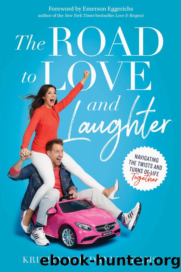 The Road to Love and Laughter by Kristin Adams