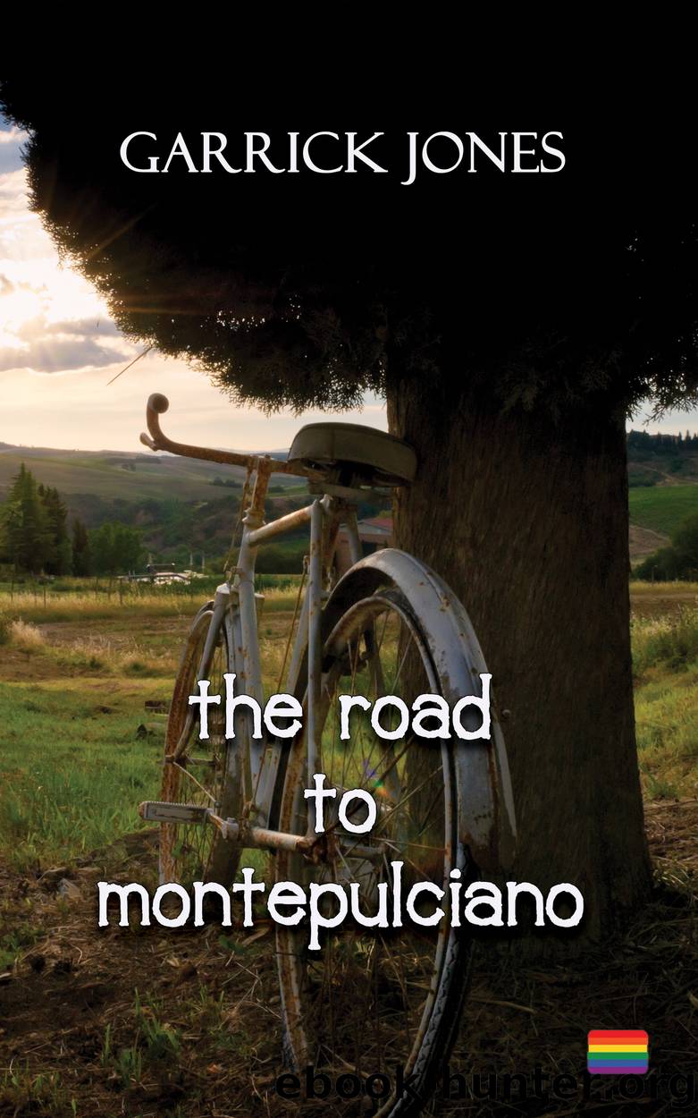 The Road to Montepulciano by Garrick Jones