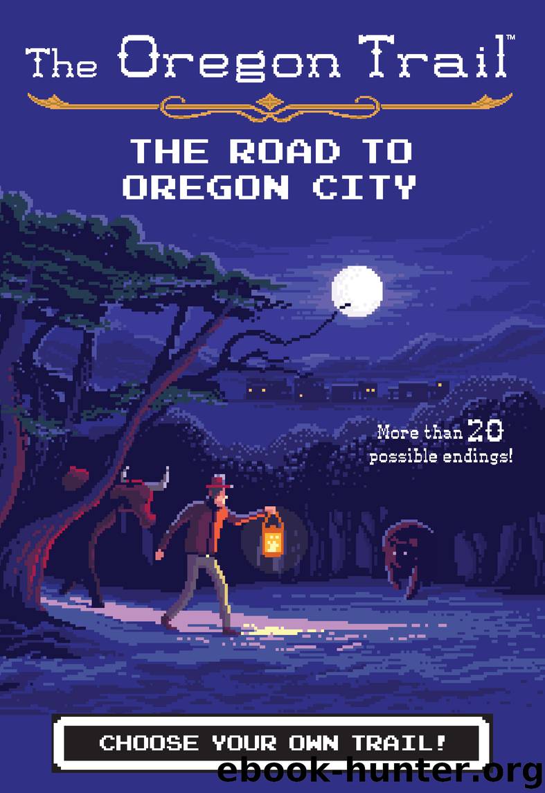 The Road to Oregon City by Jesse Wiley