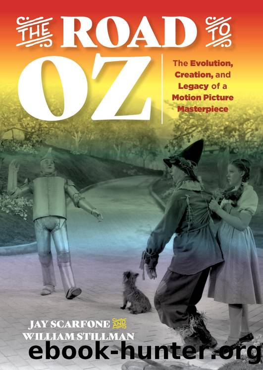 The Road to Oz by Jay Scarfone