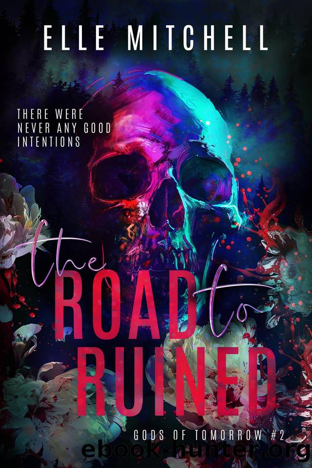 The Road to Ruined : A Dark Rockstar Why Choose Romance by Elle Mitchell
