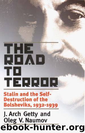 The Road to Terror by J. Arch Getty