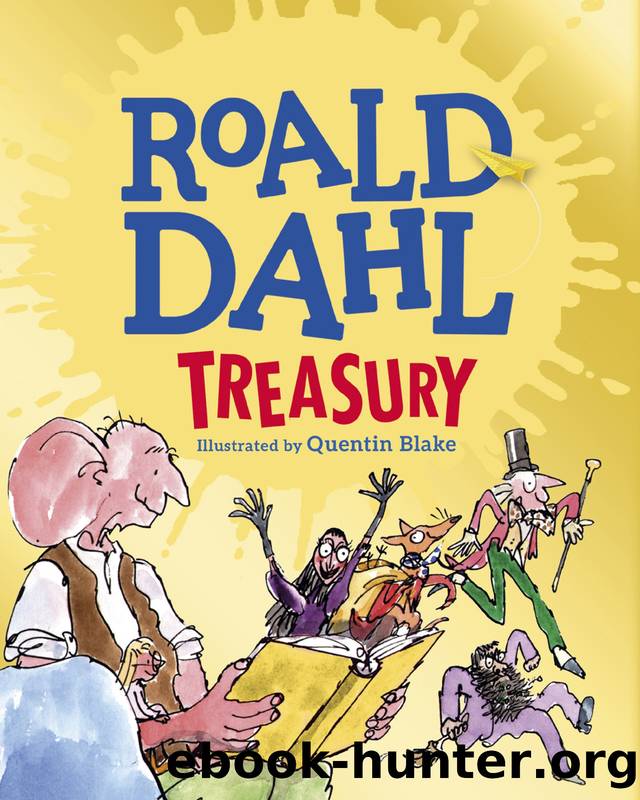 The Roald Dahl Treasury by Roald Dahl