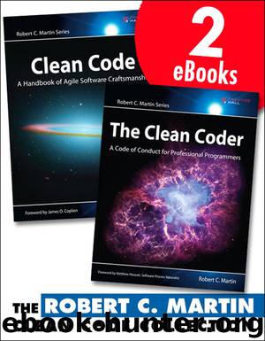 The Robert C. Martin Clean Code Collection (Collection) by Robert C. Martin
