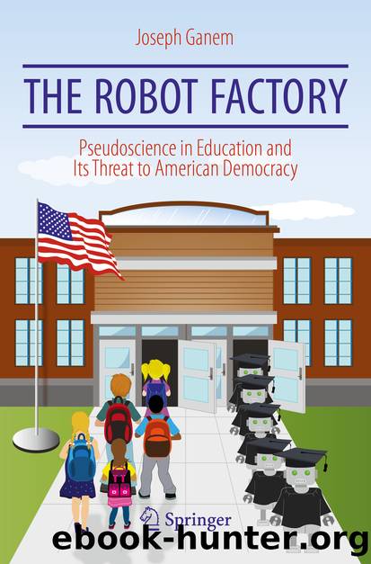 The Robot Factory by Joseph Ganem