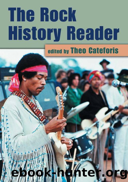 The Rock History Reader by Unknown