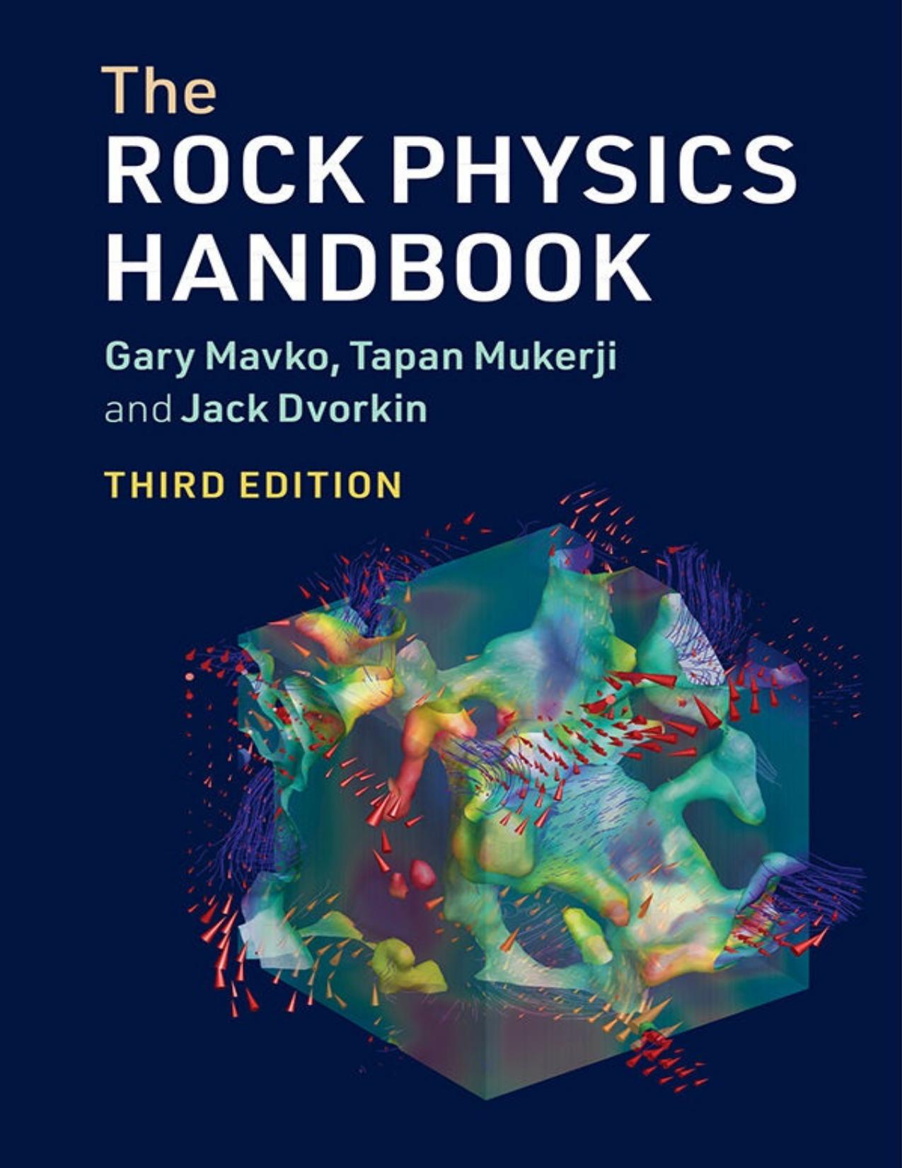 The Rock Physics Handbook 3rd Edition by Unknow