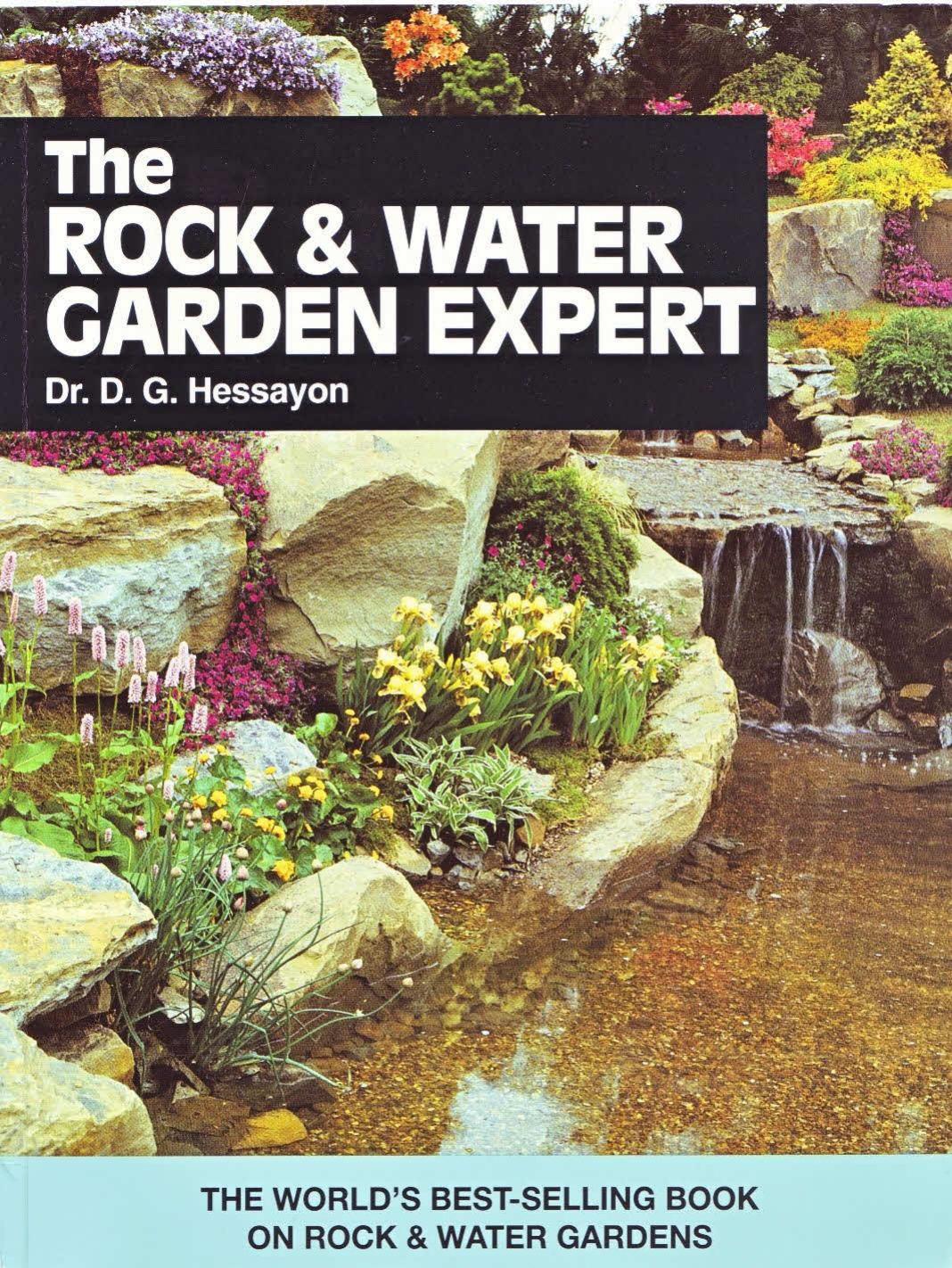 The Rock and Water Garden Expert by Unknown