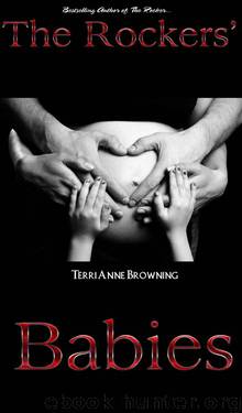 The Rockers' Babies (The Rocker... Series) by Browning Terri Anne