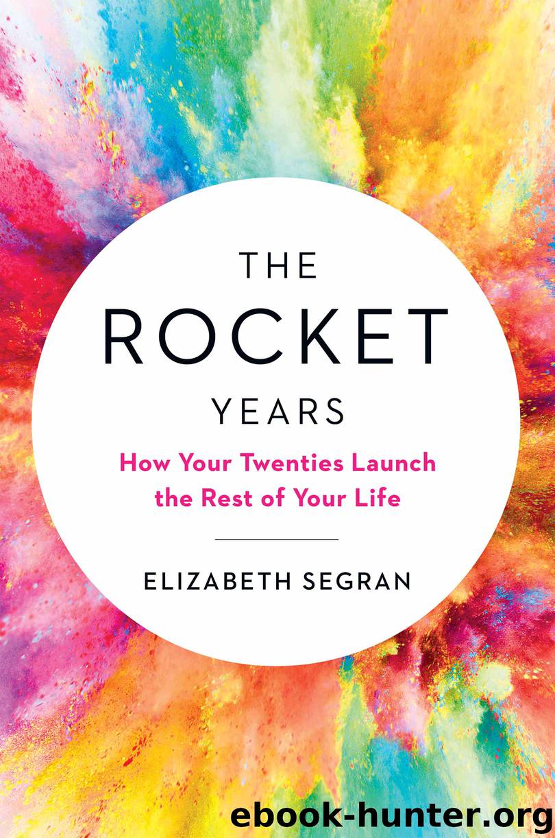The Rocket Years by Elizabeth Segran