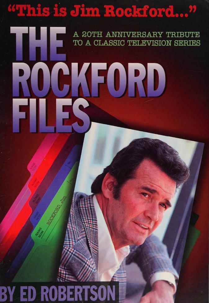 The Rockford Files by Ed Robertson