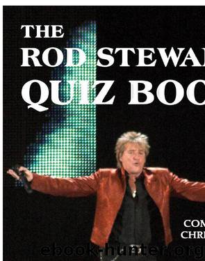 The Rod Stewart Quiz Book by Chris Cowlin