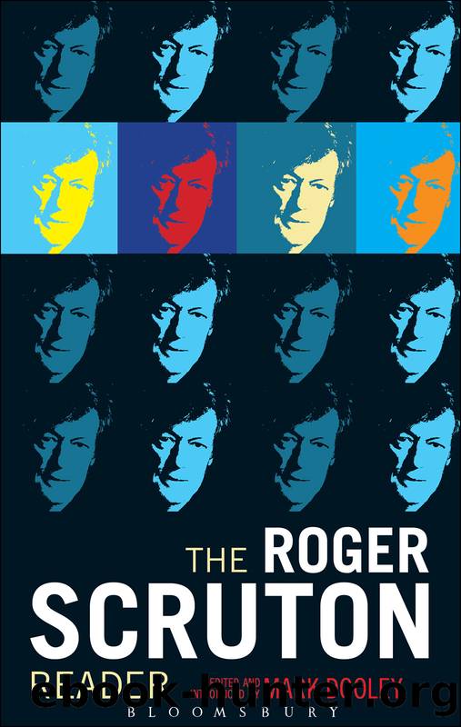 The Roger Scruton Reader by Mark Dooley