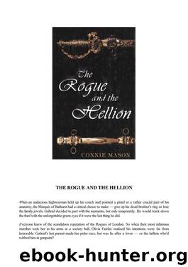 The Rogue & The Hellion by Connie Mason