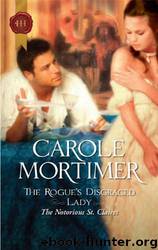 The Rogue's Disgraced Lady by Carole Mortimer