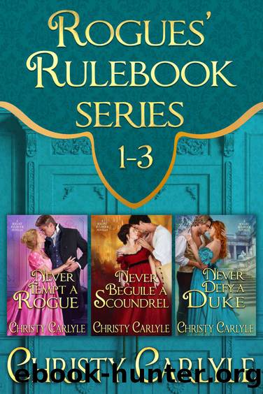 The Roguesâ Rulebook Box Set by Carlyle Christy