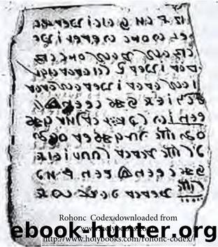 The Rohonc Codex by Unknown