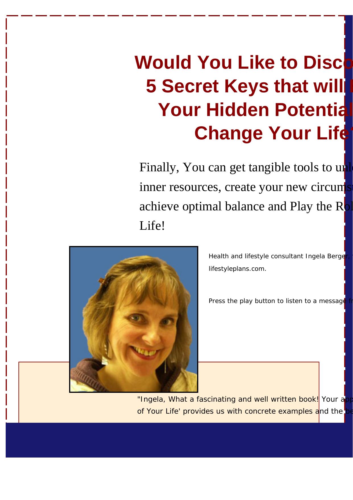 The Role Of Your Life. by Best of Kuszter's Collection