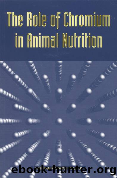 The Role of Chromium in Animal Nutrition by Committee on Animal Nutrition