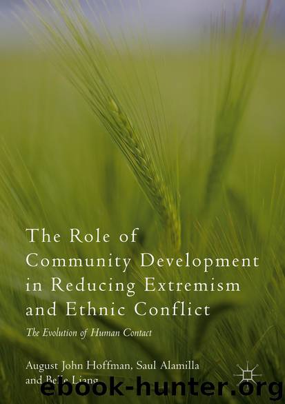 The Role of Community Development in Reducing Extremism and Ethnic Conflict by August John Hoffman Saul Alamilla & Belle Liang