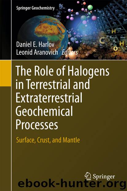 The Role of Halogens in Terrestrial and Extraterrestrial Geochemical Processes by Daniel E. Harlov & Leonid Aranovich