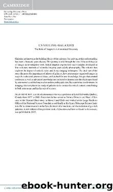 The Role of Images in Astronomical Discovery by Rene Roy