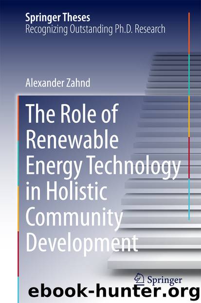 The Role of Renewable Energy Technology in Holistic Community Development by Alexander Zahnd
