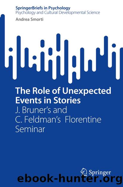 The Role of Unexpected Events in Stories by Andrea Smorti