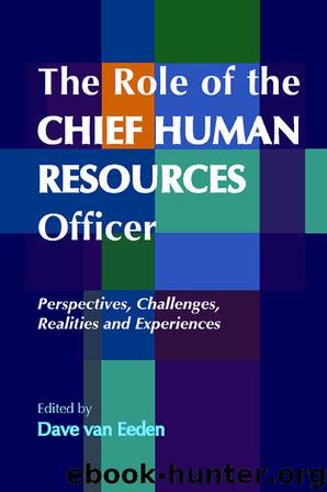 The Role of the CHIEF HUMAN RESOURCES OFFICER by Dave van Eeden
