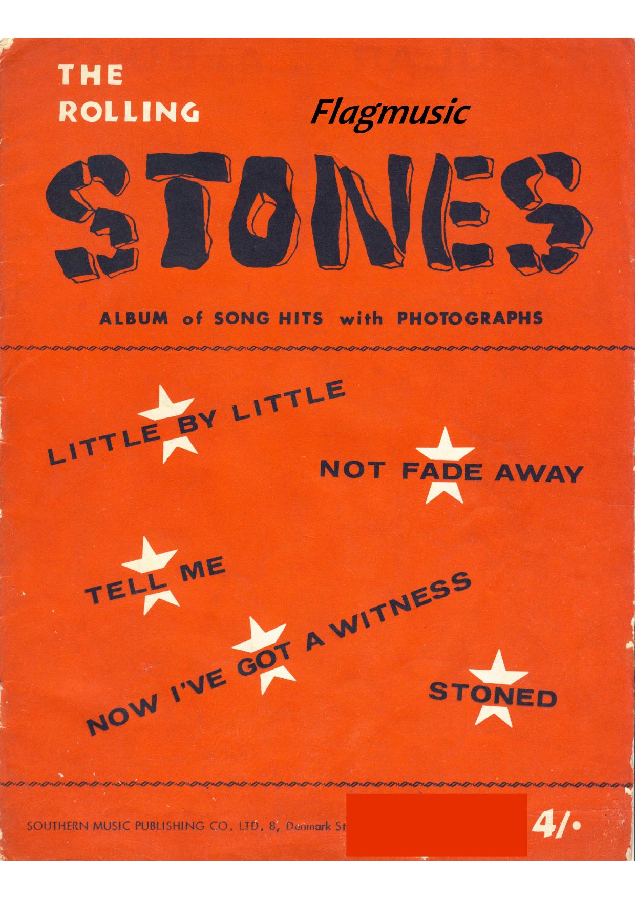 The Rolling STONES Songbook by Unknown