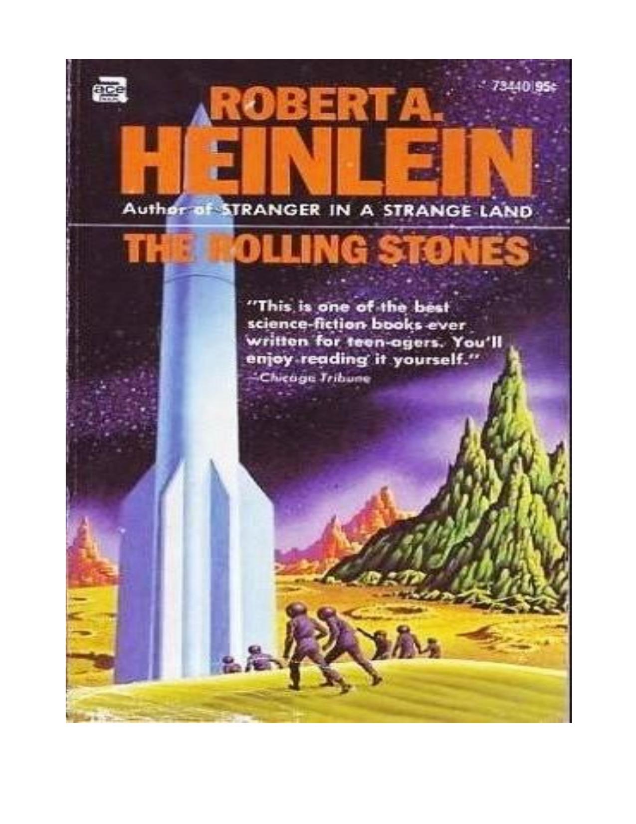 The Rolling Stones by Robert A. Heinlein