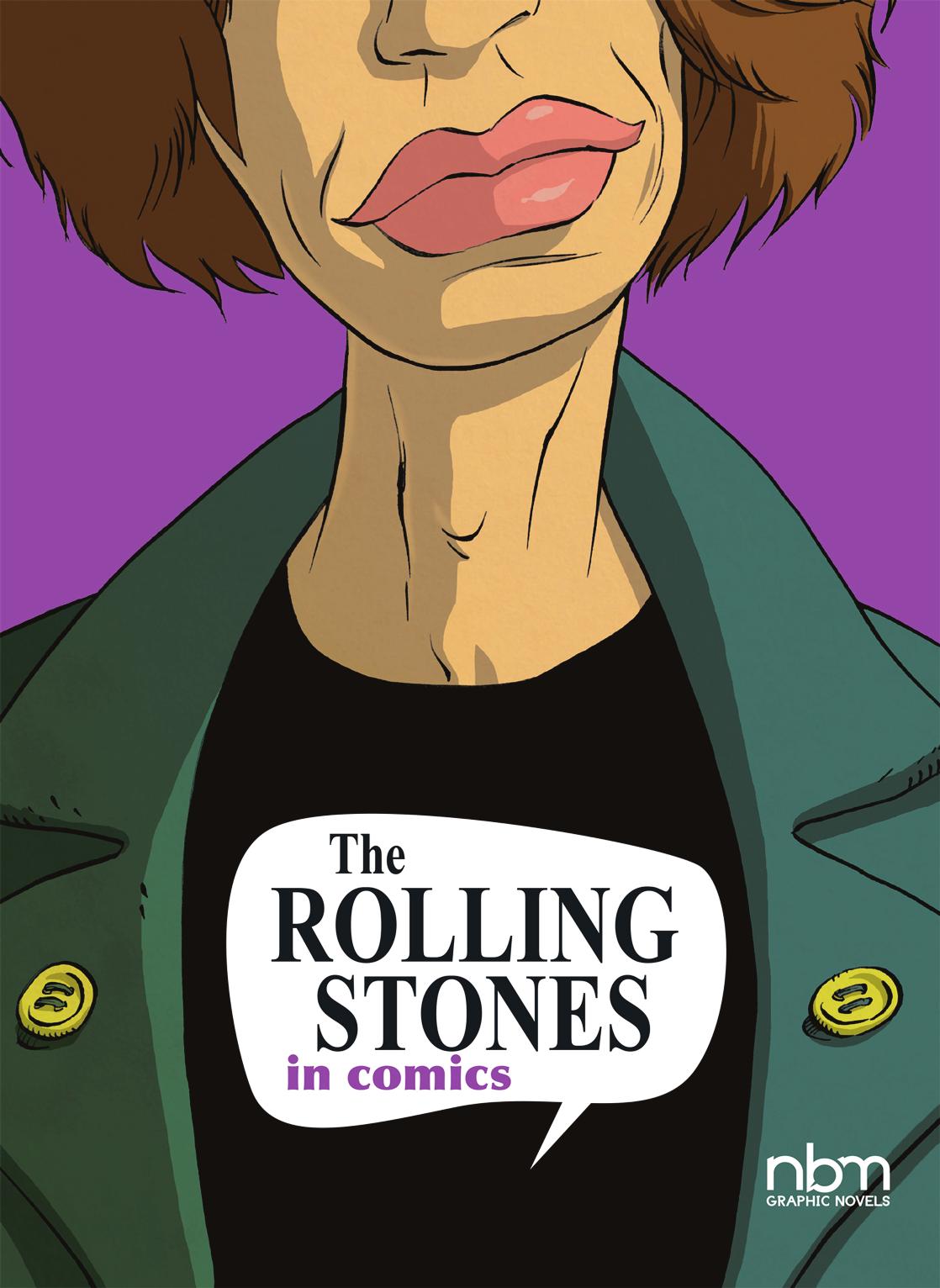 The Rolling Stones in Comics! by Unknow
