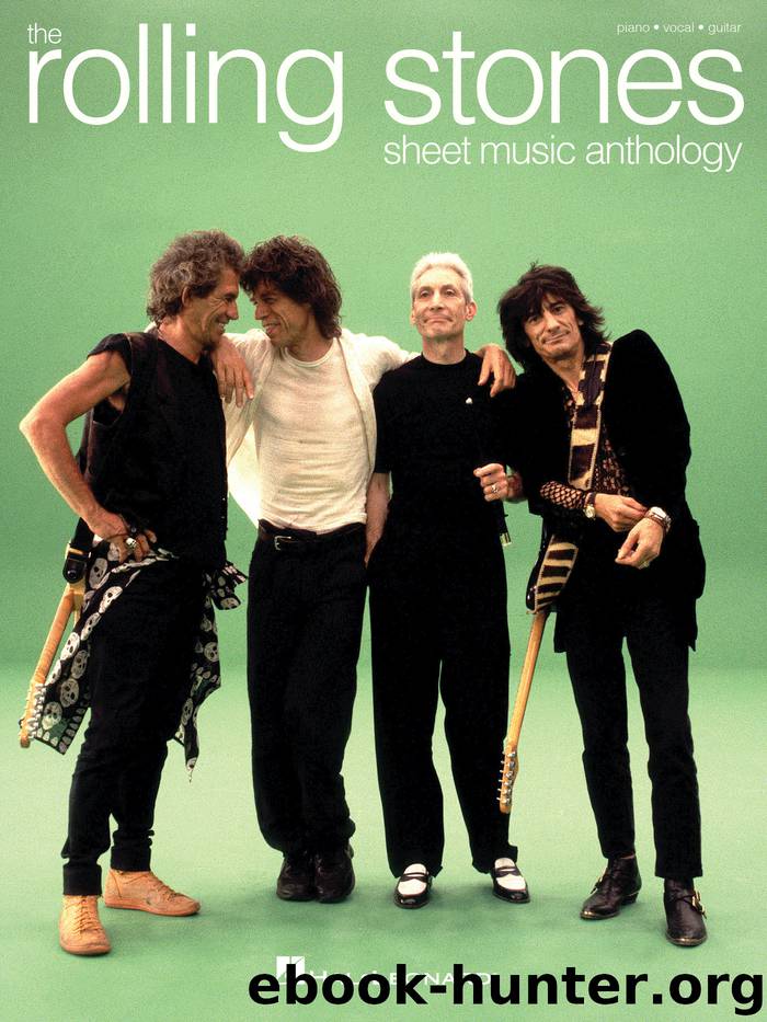 The Rolling Stones--Sheet Music Anthology by Rolling Stones