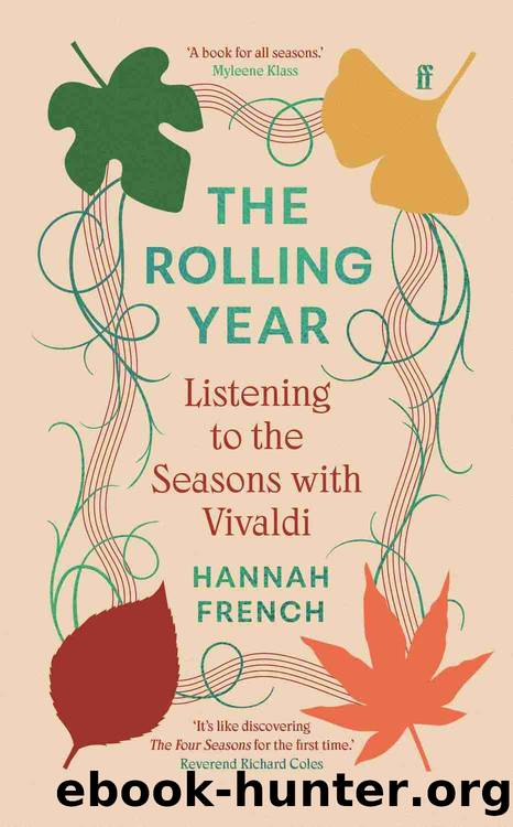 The Rolling Year by Hannah French
