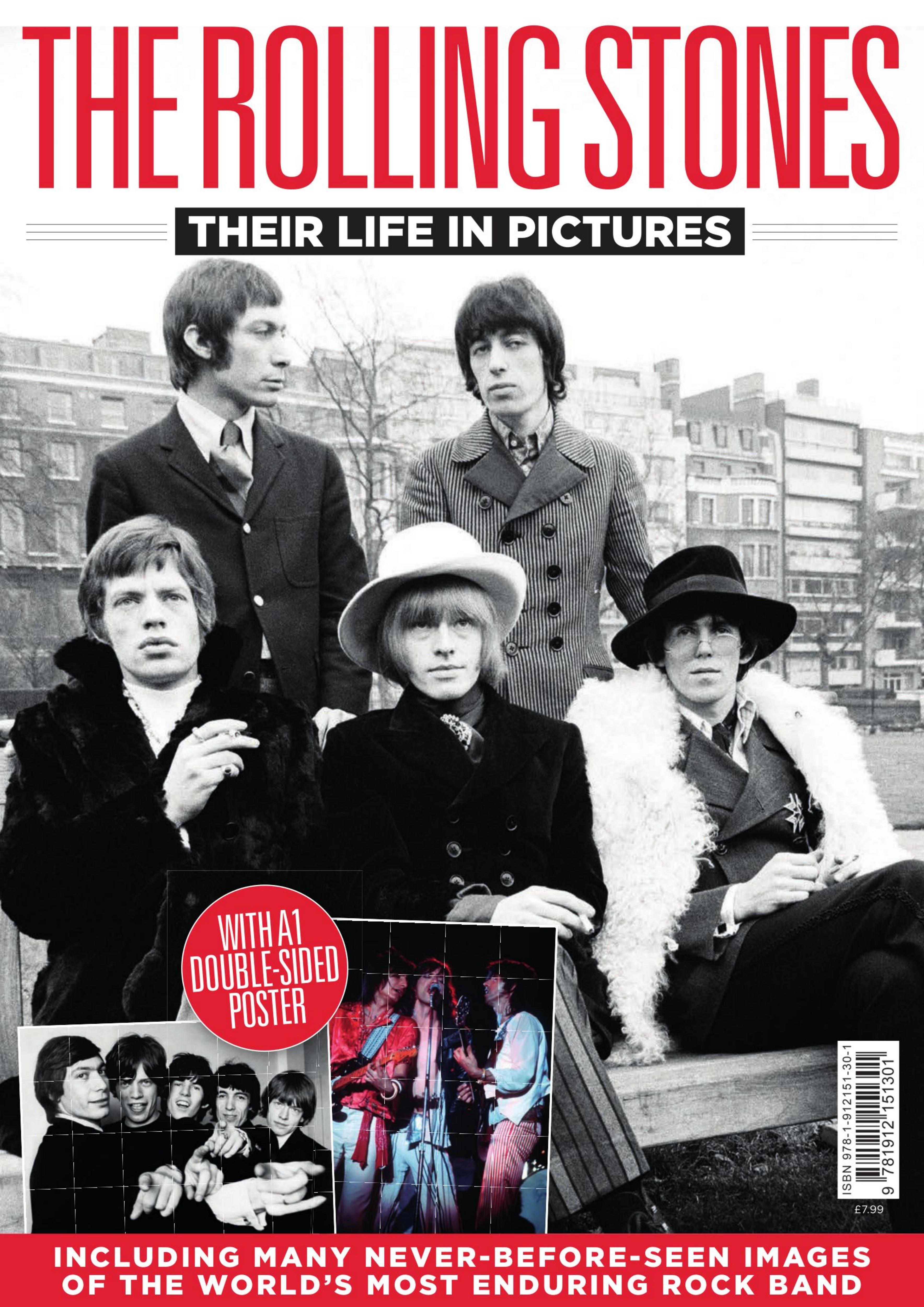 The Rolling stones - Their Life in Pictures by The Rolling Stones. Their Life in Pictures (2018)