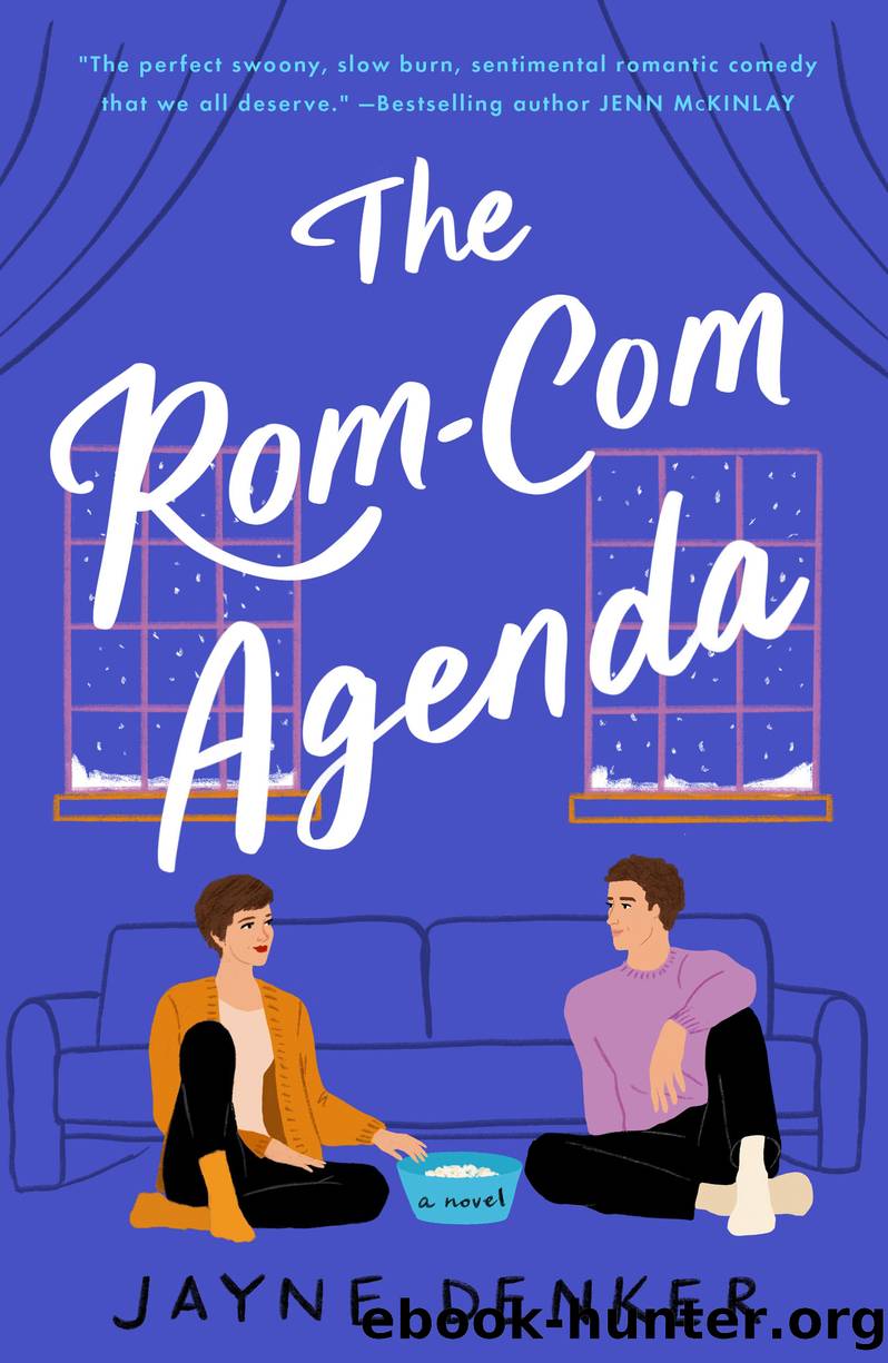 The Rom-Com Agenda by Jayne Denker