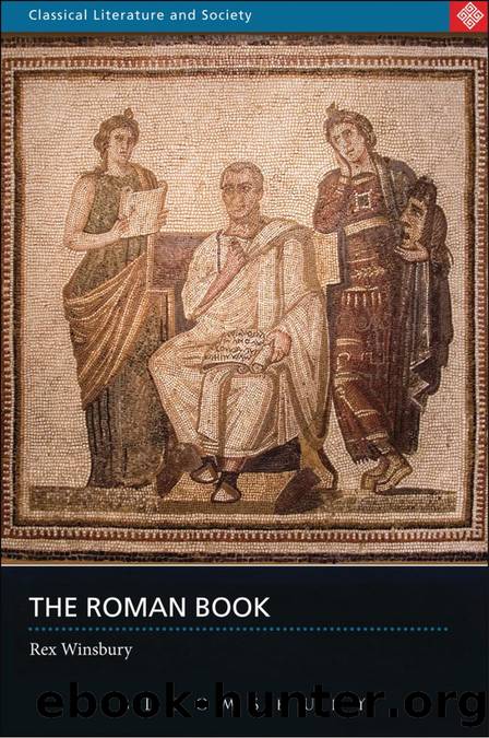 The Roman Book by Winsbury Rex;