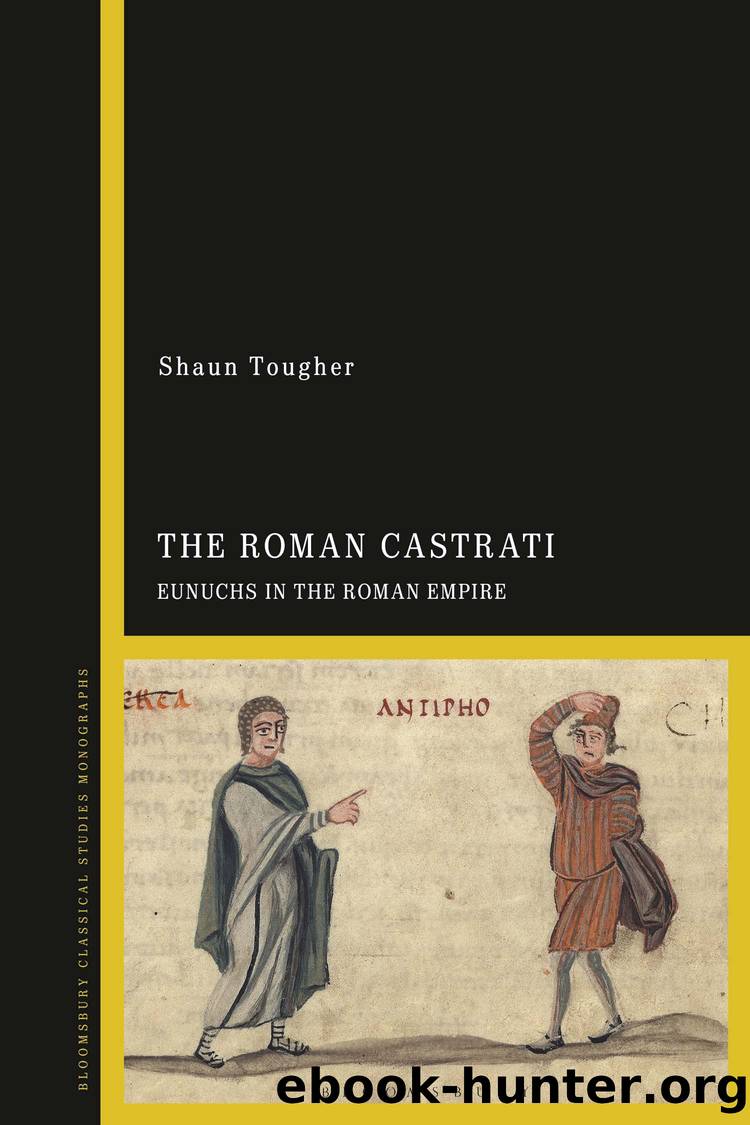 The Roman Castrati by Shaun Tougher;