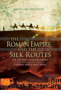 The Roman Empire and the Silk Routes: The Ancient World Economy and the Empires of Parthia, Central Asia and Han China by Raoul McLaughlin
