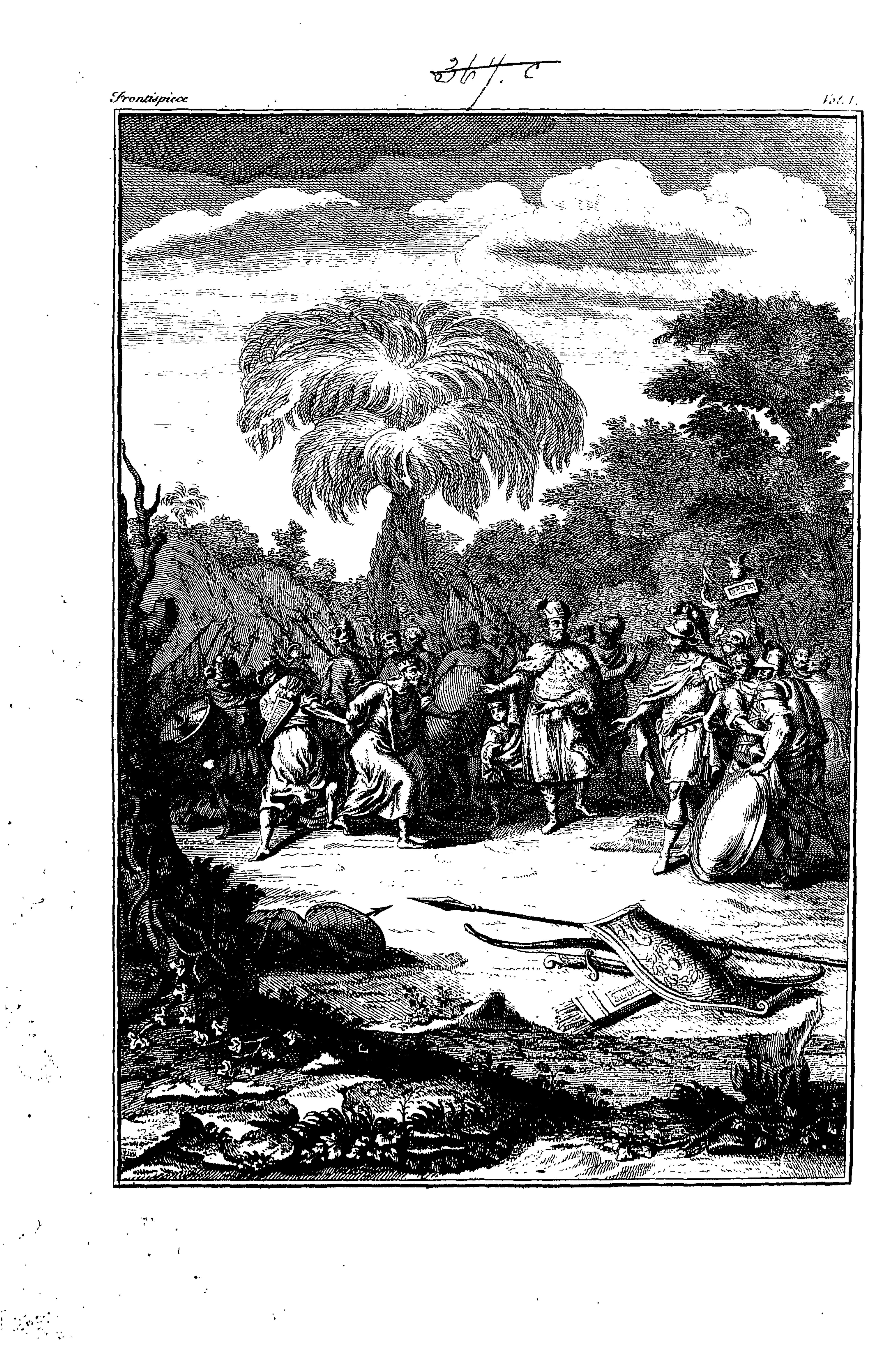 The Roman History - Catrou and Rouille - 1736 - Folio - Volume Five by Richard Bundy (Translator); François Catrou; Pierre Julien Rouillé