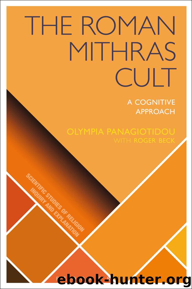 The Roman Mithras Cult by Olympia Panagiotidou Roger Beck